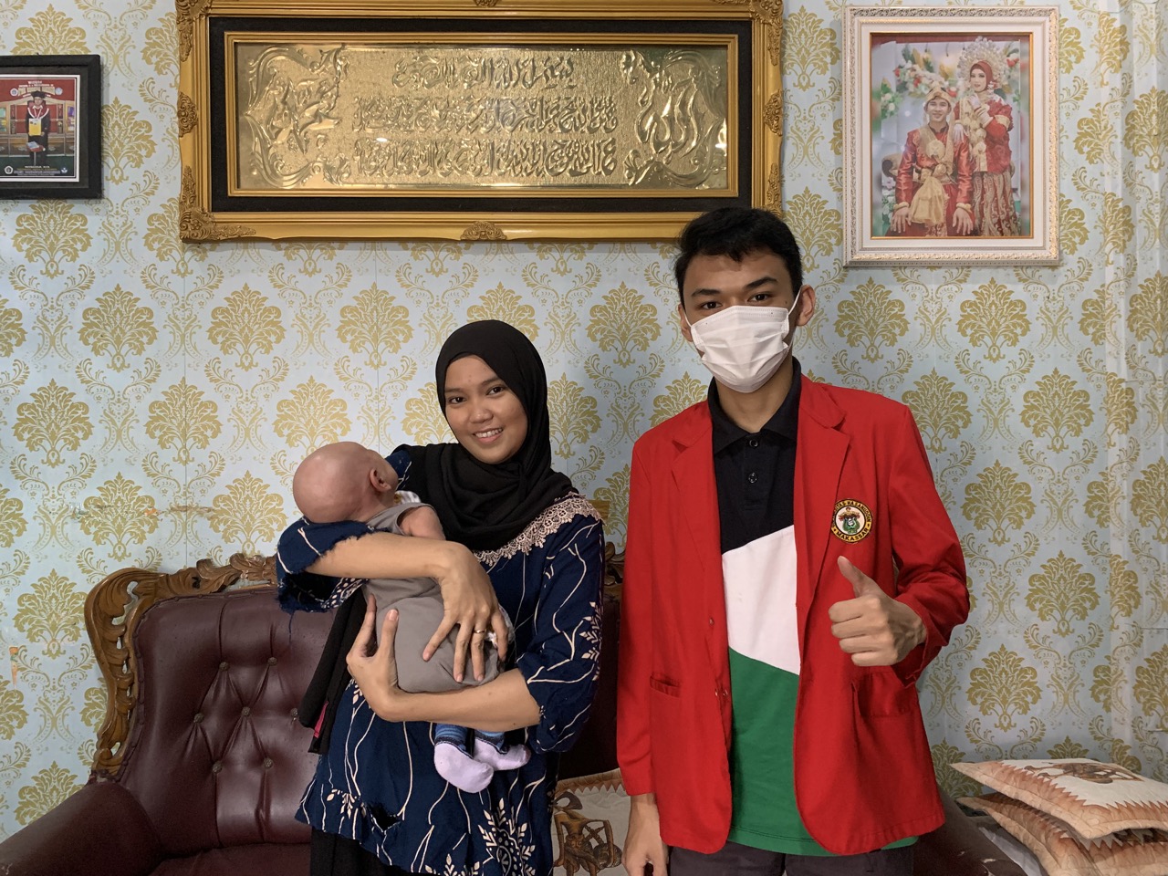 Usia 2 bulan tepat, Al-Fatih berkembang tepat, di kunjungan keempat.